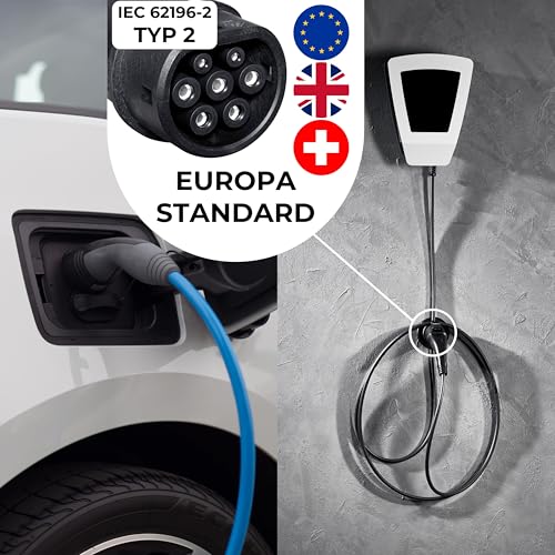 Graft Ladekabelhalter Typ 2 mit Diebstahlsicherung – Bild 2