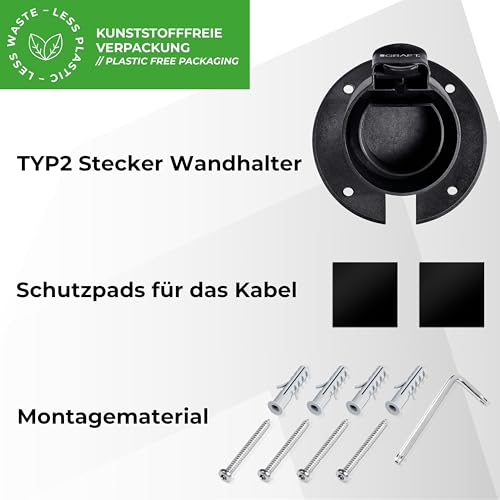 Graft Ladekabelhalter Typ 2 mit Diebstahlsicherung – Bild 6