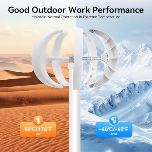 600W Windgenerator 24V – Bild 5