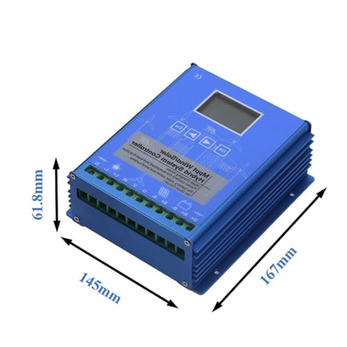 8000W Vertikale Windkraftanlage 48V – Bild 4