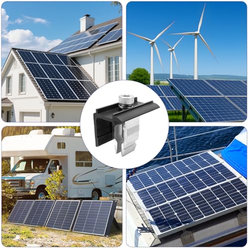 Endklemme Balkonkraftwerk 30-45mm (8 Stk) – Bild 7