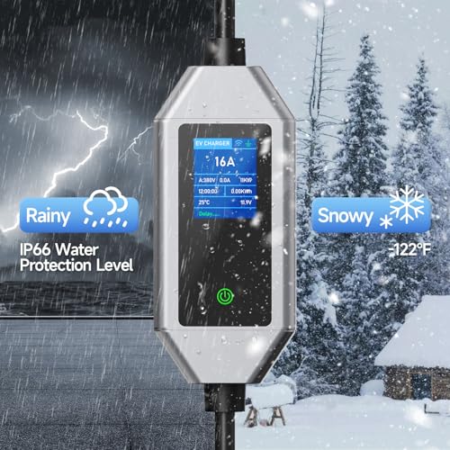 AFYEEV Ladekabel Typ 2, 11kW, 7m, App – Bild 6