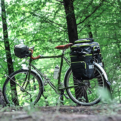 BAIGIO 3-in-1 Fahrradtasche 75L wasserdicht – Bild 6