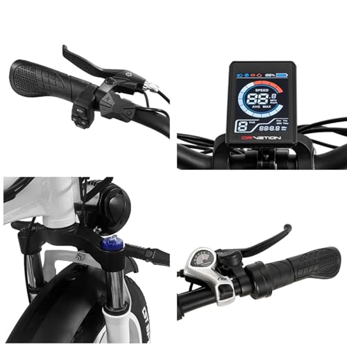 KIMDYMA 20" E-Bike Faltrad 48V 15Ah 90km Fatbike – Bild 2