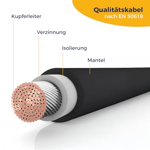 Solar Kabel Verlängerung 4mm² 10m MC4 – Bild 3