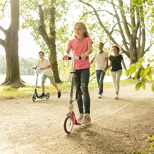 HUDORA BigWheel 205 lila m. Schloss – Bild 3