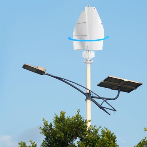 500W Vertikale Windturbine mit Controller – Bild 4