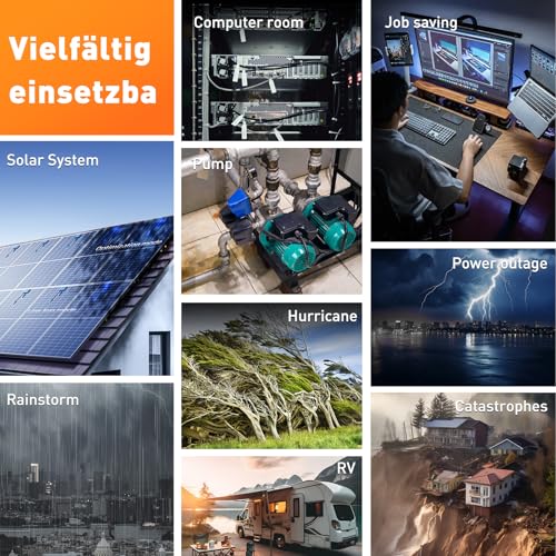 2500W Wechselrichter 12V/230V, Sinus, Ladegerät & USV – Bild 6