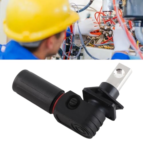 Batterie-Anschlusspfosten, Hochstrom, Schwarz – Bild 2