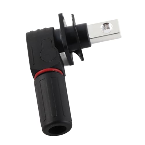 Batterie-Anschlusspfosten, Hochstrom, Schwarz – Bild 3