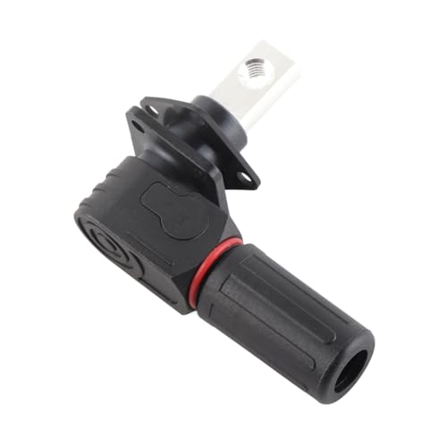 Batterie-Anschlusspfosten, Hochstrom, Schwarz – Bild 5