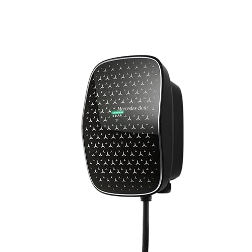 Mercedes Wallbox 22kW, festes Kabel, schwarz – Bild 2