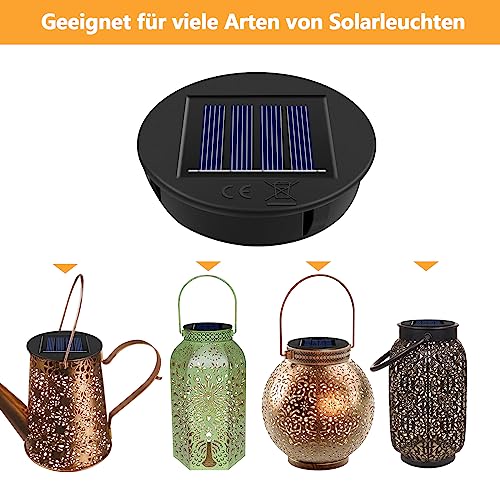 HELESIN Solarleuchten Ersatzteile 2Stk – Bild 4
