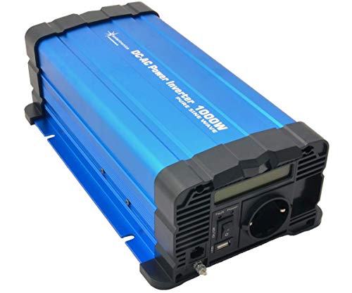 SOLARTRONICS FS1000D 12V/230V Wechselrichter – Bild 2