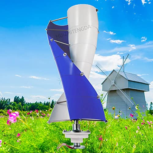 12kW Vertikale Windturbine 48V – Bild 6