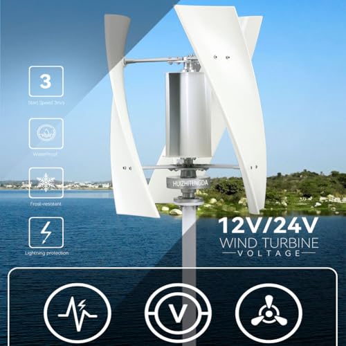 10000W Vertikal Windturbine 220V – Bild 5
