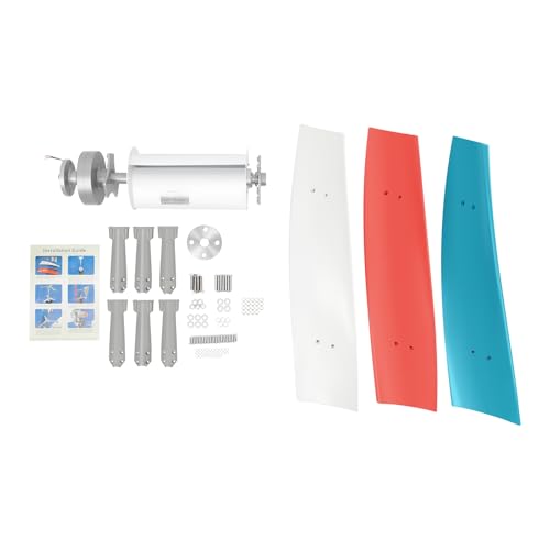 OUKANING 12V Windrad Vertikal – Bild 7