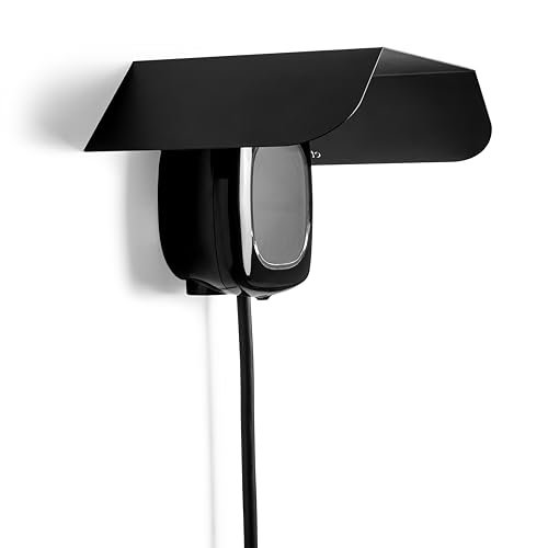 E-Auto Ladedach Metall Schwarz – Bild 6