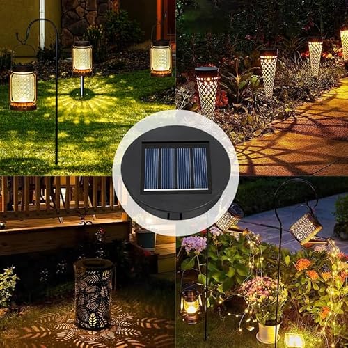 Solarleuchten Ersatzdeckel 8cm, 2er Set – Bild 7