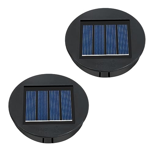 Solarleuchten Ersatzdeckel 8cm, 2er Set – Bild 9