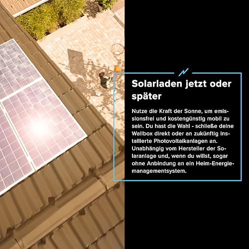 Mennekes AMTRON 4You 11kW, 7,5m Kabel, RFID, PV – Bild 2