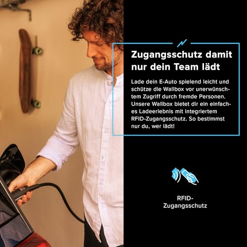Mennekes AMTRON 4You 11kW, 7,5m Kabel, RFID, PV – Bild 3