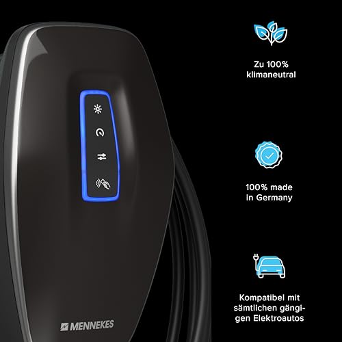 Mennekes AMTRON 4You 11kW, 7,5m Kabel, RFID, PV – Bild 4