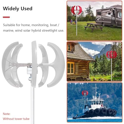 ZenSeFarin Windrad 3000W 24V – Bild 8