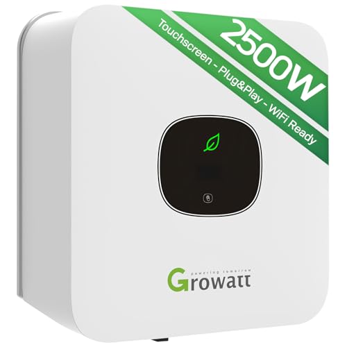 Growatt MIC 2500TL-X Wechselrichter WiFi – Bild 2