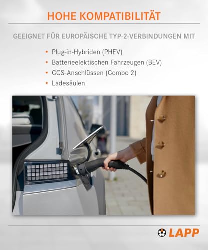 LAPP Ladekabel Typ 2 11kW 3m – Bild 7