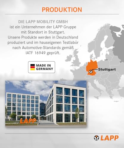 LAPP Ladekabel Typ 2 11kW 3m – Bild 9