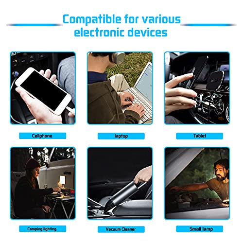 FLAMEZUM 1000W Sinus Wechselrichter 12V auf 230V – Bild 6