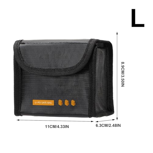 Batterie Schutzhülle - Feuerfest & Sicher – Bild 3