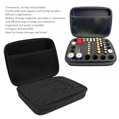 Batterie Organizer Box für AA AAA C D 3V 9V – Bild 3