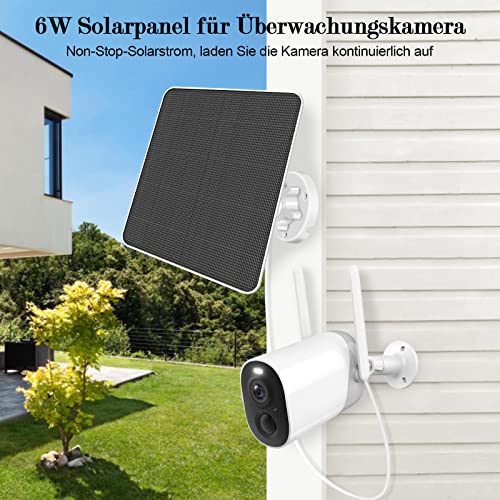 Solarpanel für Überwachungskamera (2er-Pack) – Bild 4