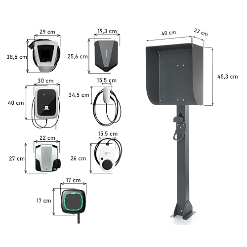Kreainvent Wallbox Standfuß Aluminium – Bild 3