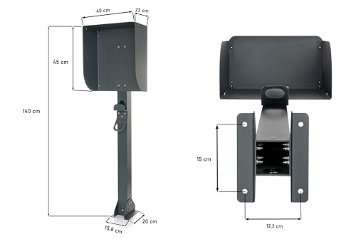 Kreainvent Wallbox Standfuß Aluminium – Bild 4