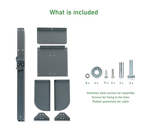 Kreainvent Wallbox Standfuß Aluminium – Bild 6