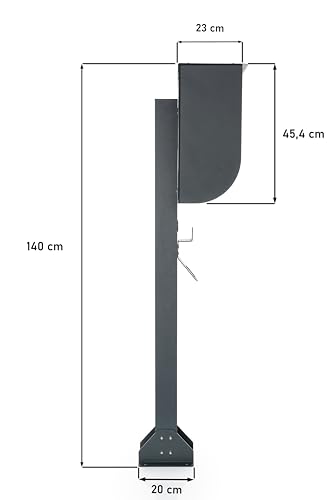 Kreainvent Wallbox Standfuß Aluminium – Bild 8
