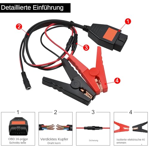 Batterie Speicher-Schutz für Kfz – Bild 6