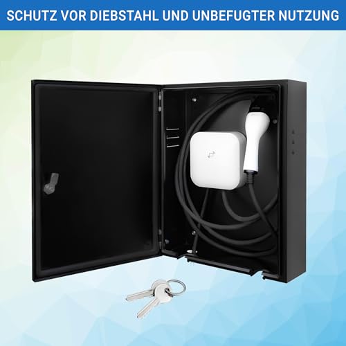 Wallbox Wetterschutz Schrank abschließbar – Bild 2