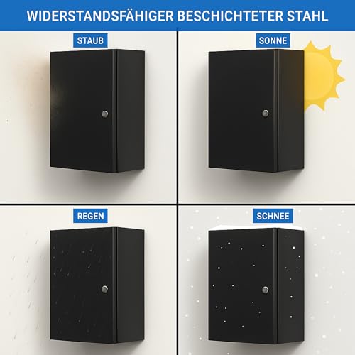 Wallbox Wetterschutz Schrank abschließbar – Bild 4