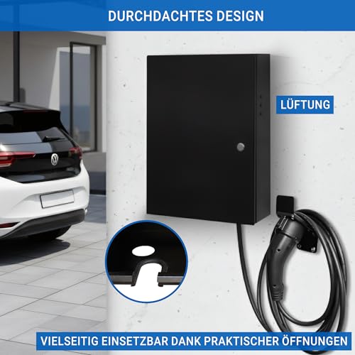 Wallbox Wetterschutz Schrank abschließbar – Bild 5