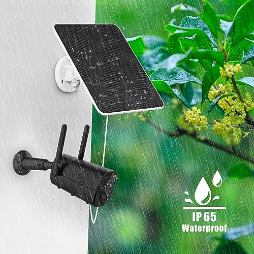 Solarpanel für Überwachungskamera, 6W, USB – Bild 6