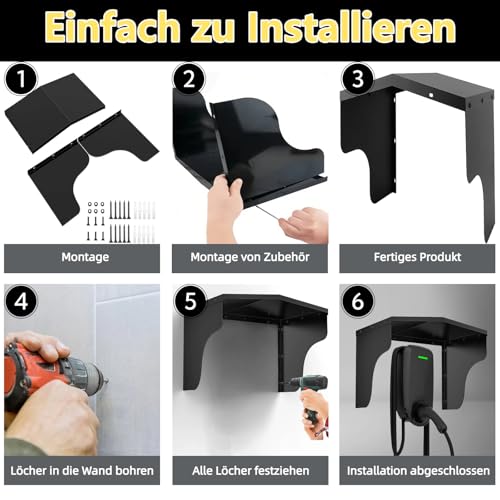 Wallbox Wetterschutzdach – Bild 3