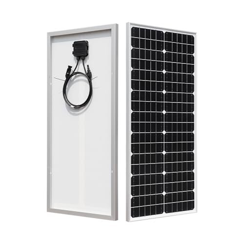 WUZECK 50W Solarpanel Monokristallin 12V – Bild 5