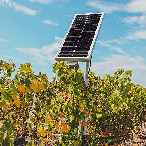 WUZECK 50W Solarpanel Monokristallin 12V – Bild 6