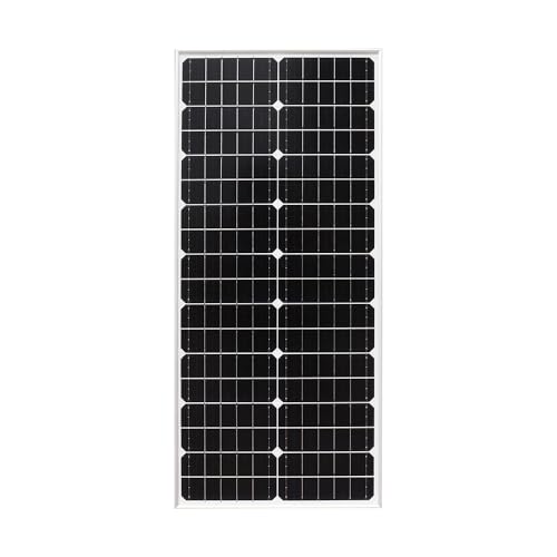 WUZECK 50W Solarpanel Monokristallin 12V – Bild 7