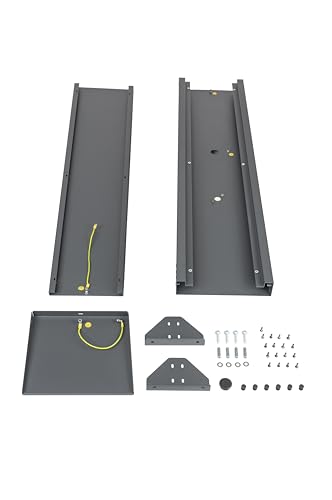 Wallbox-Standfuß Alu mit Betonfundament, RAL7016 – Bild 5