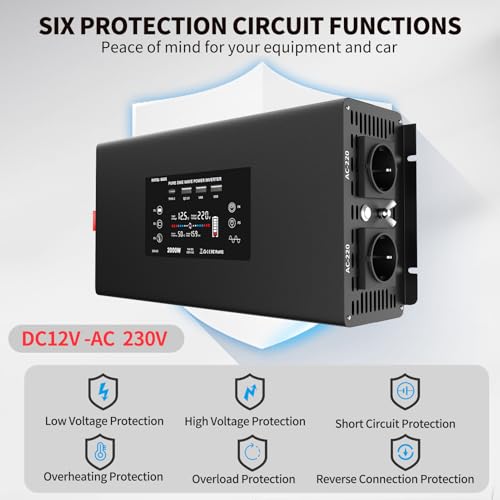 DATOUBOSS 2000W Wechselrichter – Bild 3